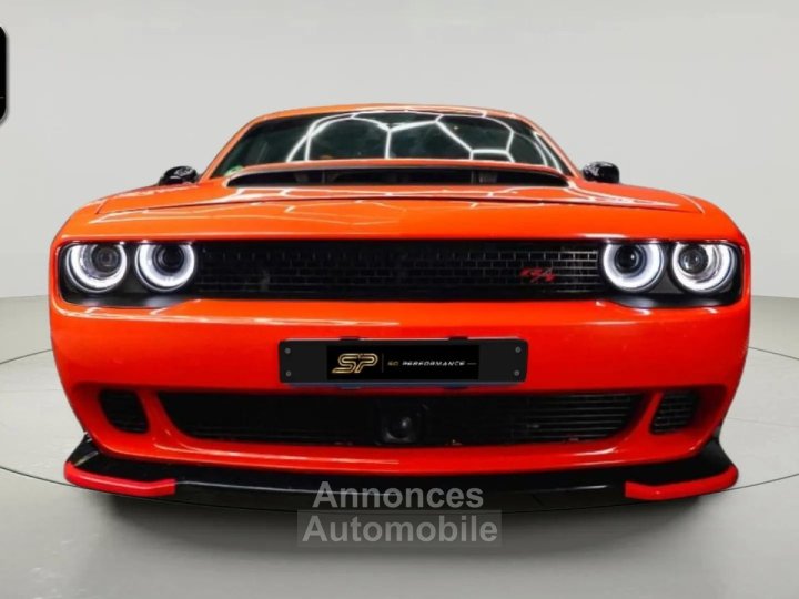 Dodge Challenger 57 V8 R/T * NAP * Pack SRT * H&amp;K * R20 - 2
