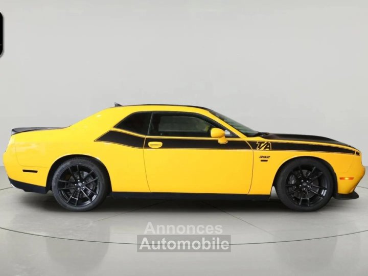 Dodge Challenger SRT 392 Scat Pack * 64 HEMI * 491 ch * BVA * Cam&eacute;ra - 6