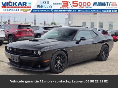 Dodge Challenger srt 392 64 v8 hors homologation 4500e   - 1