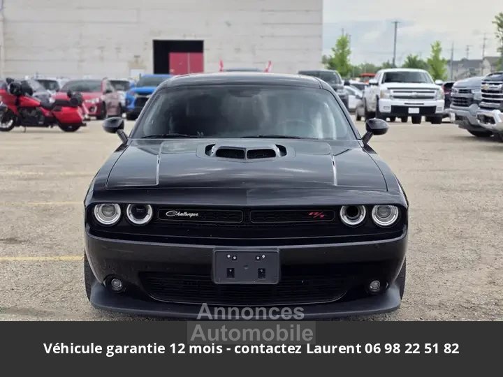 Dodge Challenger srt 392 64 v8 hors homologation 4500e - 2