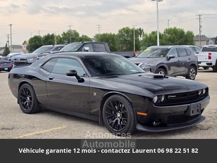 Dodge Challenger srt 392 64 v8 hors homologation 4500e - 3