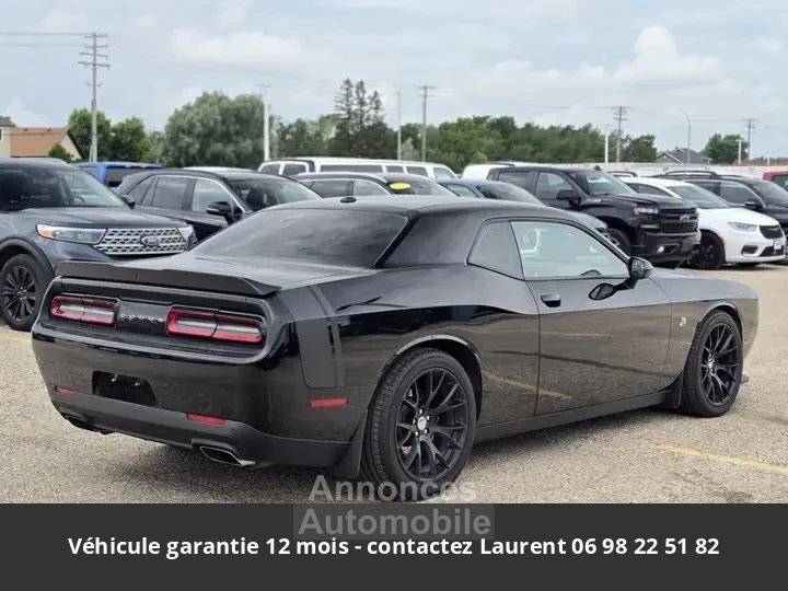 Dodge Challenger srt 392 64 v8 hors homologation 4500e - 5