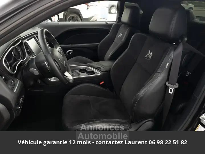 Dodge Challenger srt 392 64 v8 hors homologation 4500e - 7