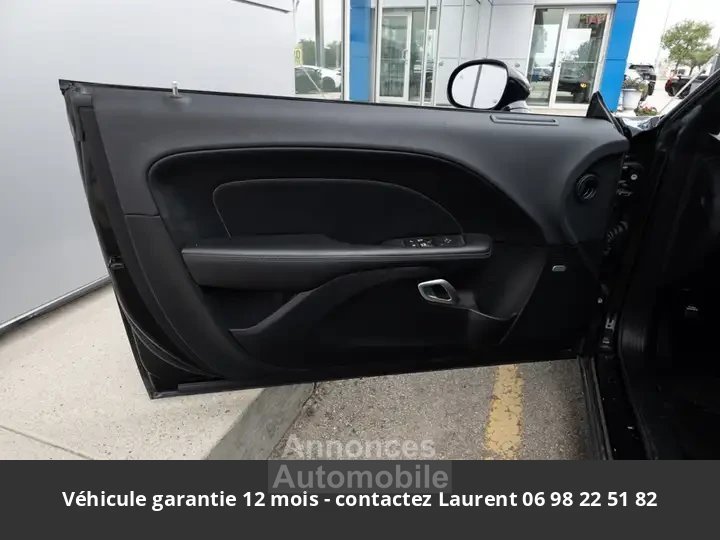Dodge Challenger srt 392 64 v8 hors homologation 4500e - 8