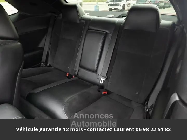 Dodge Challenger srt 392 64 v8 hors homologation 4500e - 9