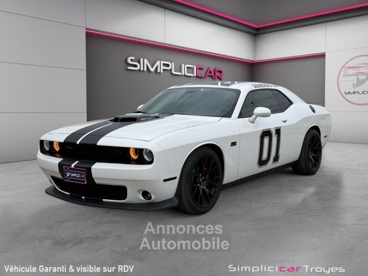 Dodge Challenger R/T SCAT PACK SHAKER - 4