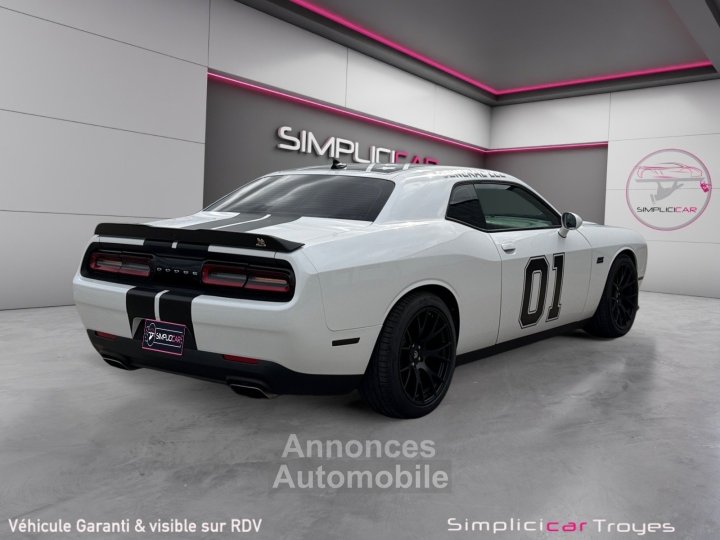 Dodge Challenger R/T SCAT PACK SHAKER - 7
