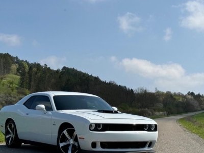 Dodge Challenger SHAKER V8 57 377cv Cam&eacute;ra de recul Pack son ALPINE   - 1