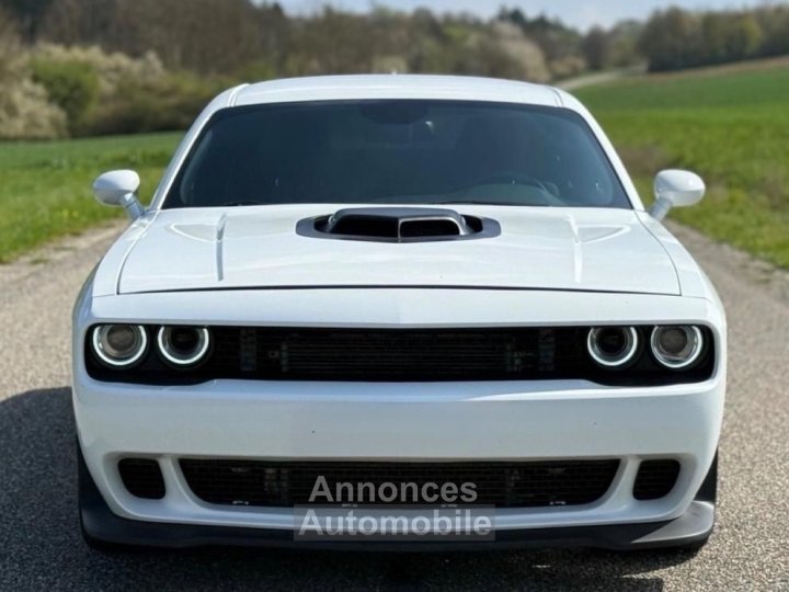 Dodge Challenger SHAKER V8 57 377cv Cam&eacute;ra de recul Pack son ALPINE - 3