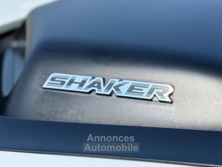 Dodge Challenger SHAKER V8 57 377cv Cam&eacute;ra de recul Pack son ALPINE - 5