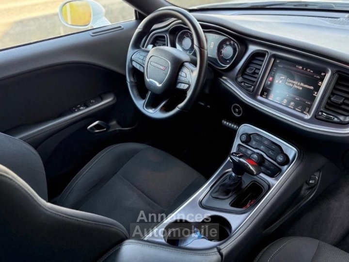 Dodge Challenger SHAKER V8 57 377cv Cam&eacute;ra de recul Pack son ALPINE - 15