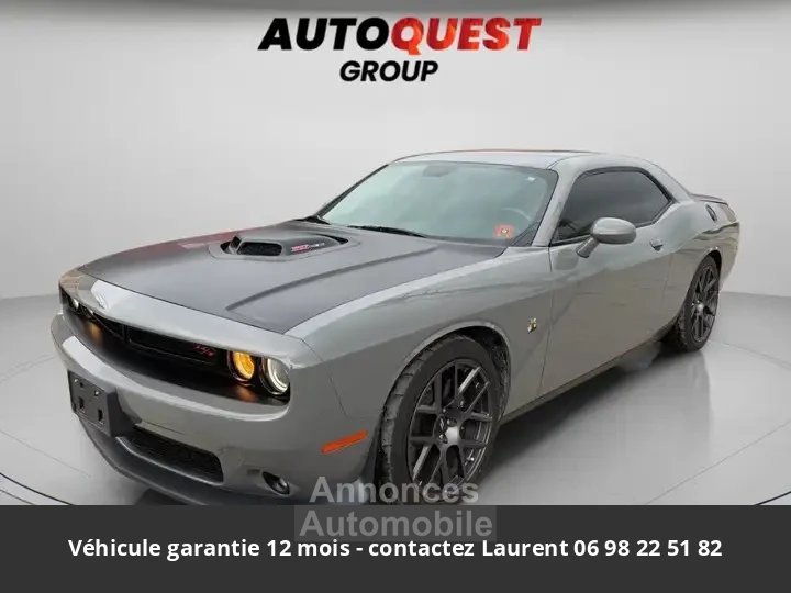 Dodge Challenger srt 392 64 v8 hors homologation 4500e - 1