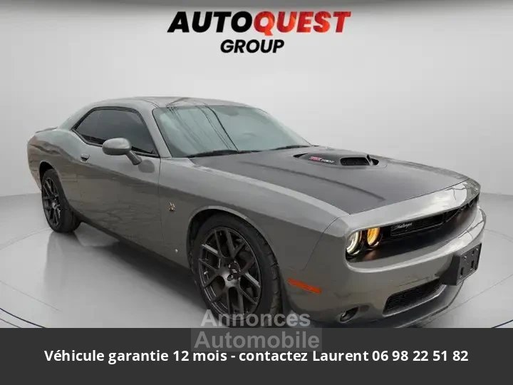 Dodge Challenger srt 392 64 v8 hors homologation 4500e - 3
