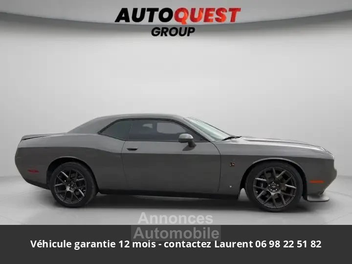Dodge Challenger srt 392 64 v8 hors homologation 4500e - 4