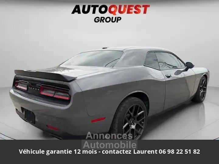Dodge Challenger srt 392 64 v8 hors homologation 4500e - 5