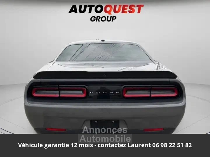 Dodge Challenger srt 392 64 v8 hors homologation 4500e - 6