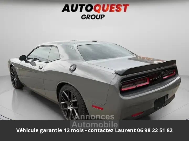 Dodge Challenger srt 392 64 v8 hors homologation 4500e - 7