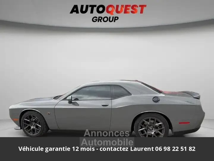 Dodge Challenger srt 392 64 v8 hors homologation 4500e - 8