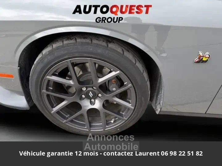 Dodge Challenger srt 392 64 v8 hors homologation 4500e - 9