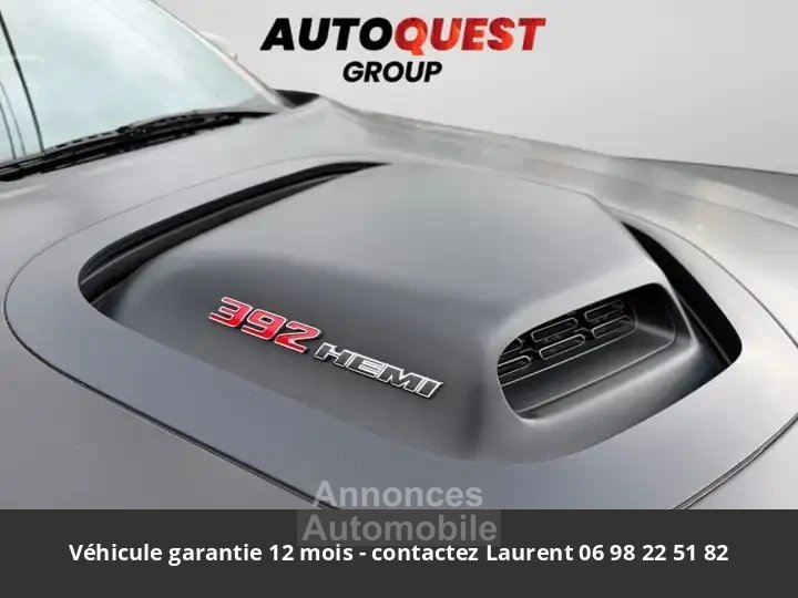 Dodge Challenger srt 392 64 v8 hors homologation 4500e - 10