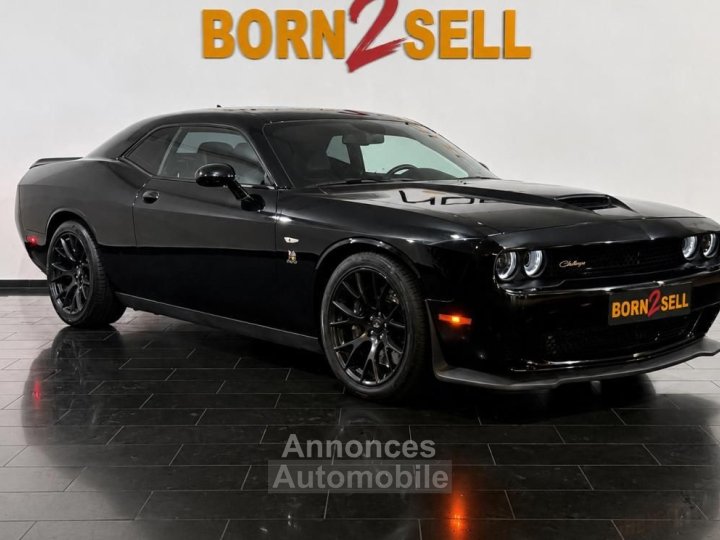 Dodge Challenger Scat Pack 64 V8 HEMI 492 ch toit ouvrant - 1