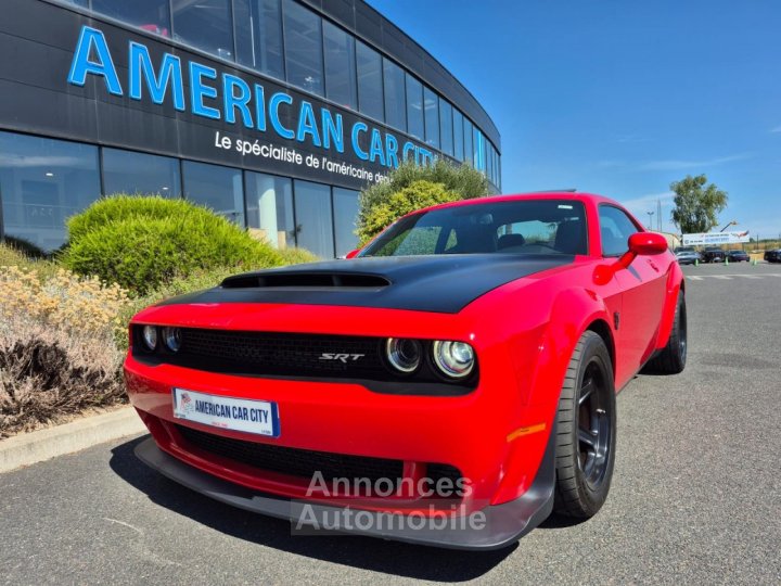 Dodge Challenger DEMON V8 62L SUPERCHARGED - PAS DE MALUS - 1