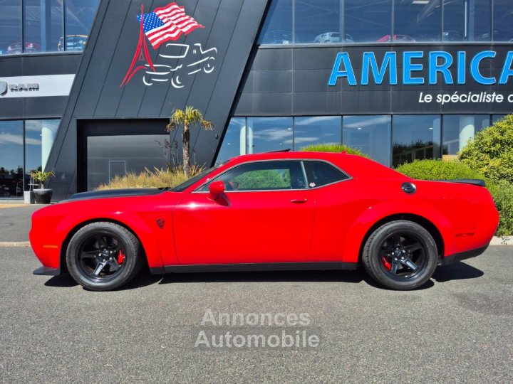 Dodge Challenger DEMON V8 62L SUPERCHARGED - PAS DE MALUS - 2