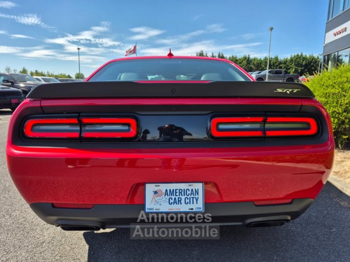 Dodge Challenger DEMON V8 62L SUPERCHARGED - PAS DE MALUS - 4