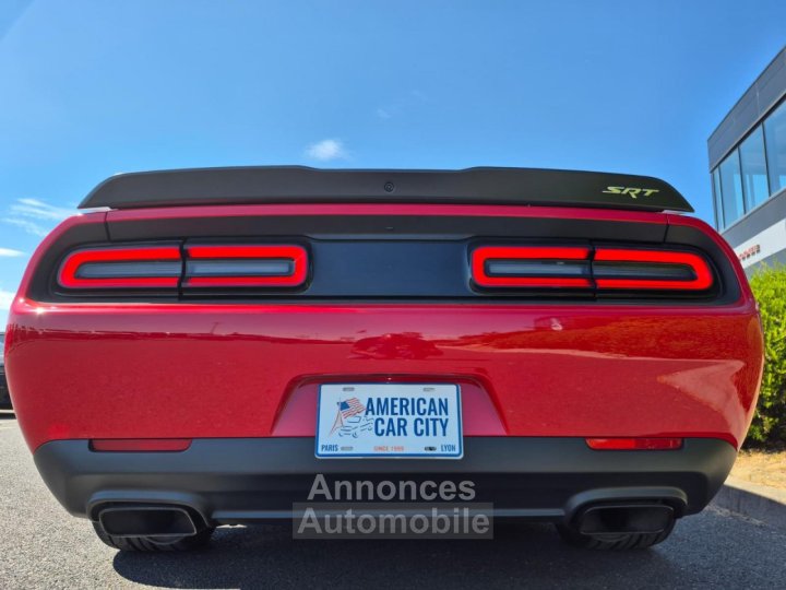 Dodge Challenger DEMON V8 62L SUPERCHARGED - PAS DE MALUS - 5