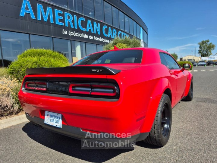 Dodge Challenger DEMON V8 62L SUPERCHARGED - PAS DE MALUS - 6