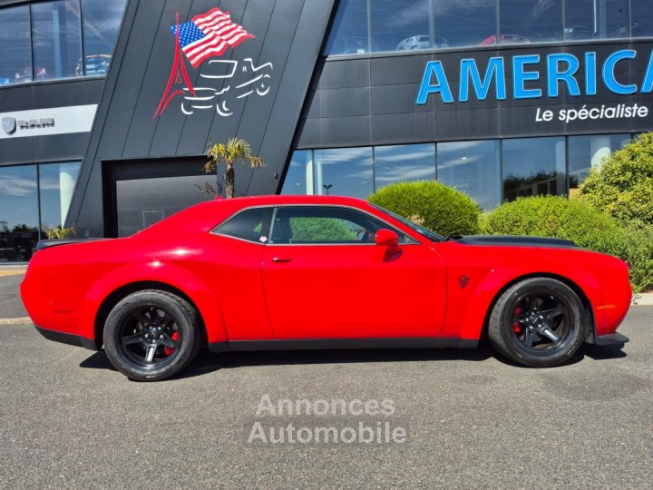 Dodge Challenger DEMON V8 62L SUPERCHARGED - PAS DE MALUS - 7
