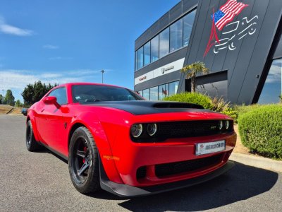 Dodge Challenger DEMON V8 62L SUPERCHARGED - PAS DE MALUS - 8