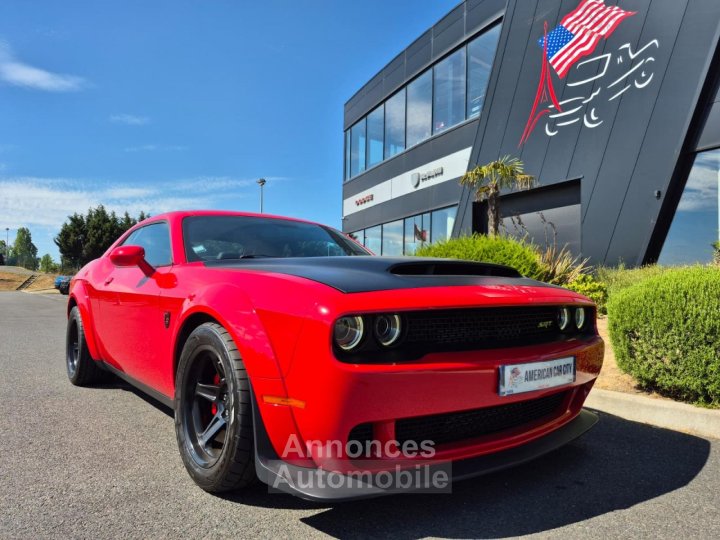 Dodge Challenger DEMON V8 62L SUPERCHARGED - PAS DE MALUS - 8