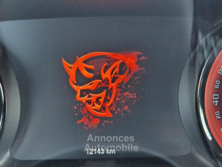 Dodge Challenger DEMON V8 62L SUPERCHARGED - PAS DE MALUS - 24