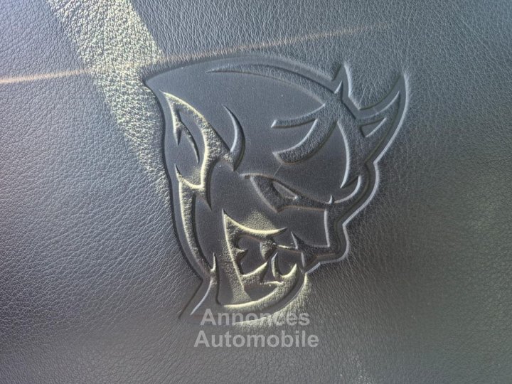 Dodge Challenger DEMON V8 62L SUPERCHARGED - PAS DE MALUS - 31