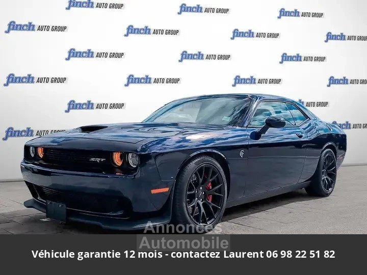 Dodge Challenger hellcat 707 hp 62l v8 tout compris hors homologation 4500e - 1