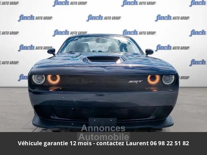 Dodge Challenger hellcat 707 hp 62l v8 tout compris hors homologation 4500e - 2