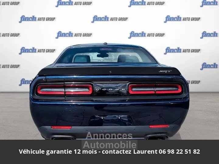 Dodge Challenger hellcat 707 hp 62l v8 tout compris hors homologation 4500e - 5