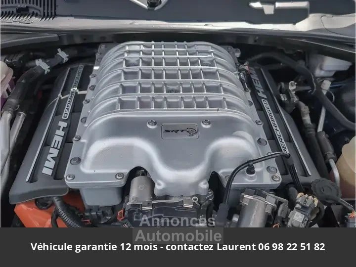 Dodge Challenger hellcat 707 hp 62l v8 tout compris hors homologation 4500e - 7