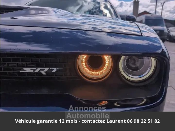 Dodge Challenger hellcat 707 hp 62l v8 tout compris hors homologation 4500e - 8