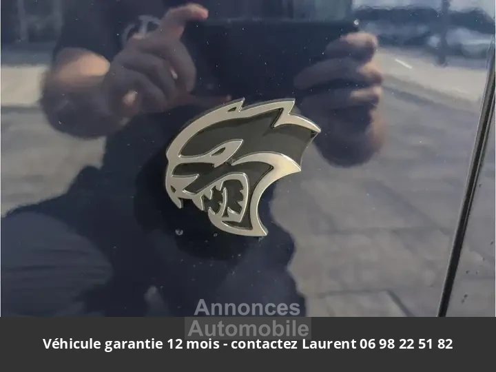 Dodge Challenger hellcat 707 hp 62l v8 tout compris hors homologation 4500e - 9