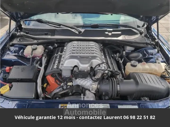 Dodge Challenger hellcat 707 hp 62l v8 tout compris hors homologation 4500e - 10