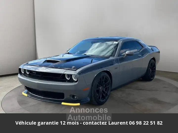 Dodge Challenger srt 392 64 v8 hors homologation 4500e - 1