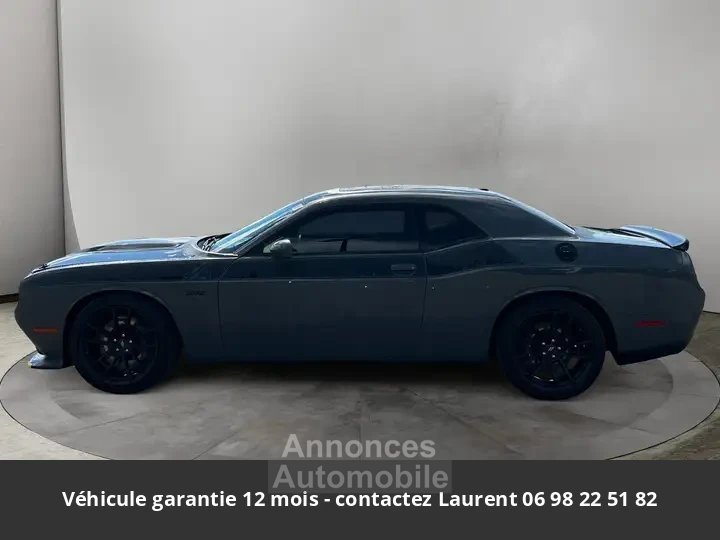 Dodge Challenger srt 392 64 v8 hors homologation 4500e - 2