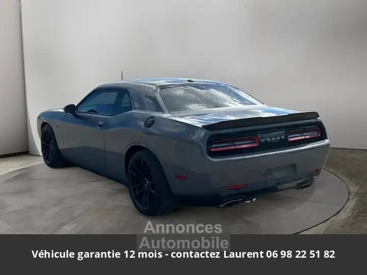 Dodge Challenger srt 392 64 v8 hors homologation 4500e - 3
