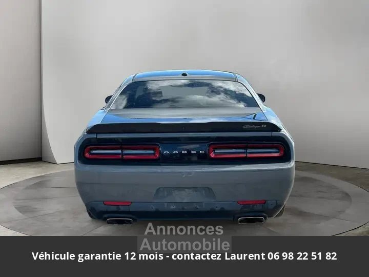 Dodge Challenger srt 392 64 v8 hors homologation 4500e - 4
