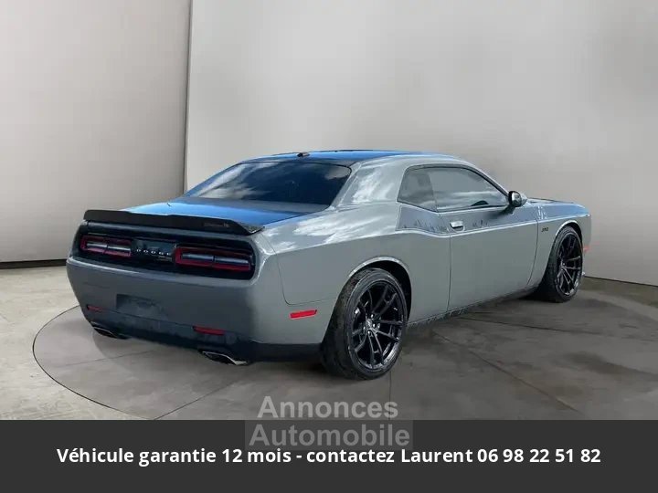 Dodge Challenger srt 392 64 v8 hors homologation 4500e - 5