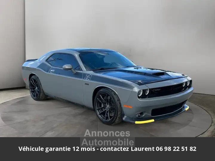 Dodge Challenger srt 392 64 v8 hors homologation 4500e - 6
