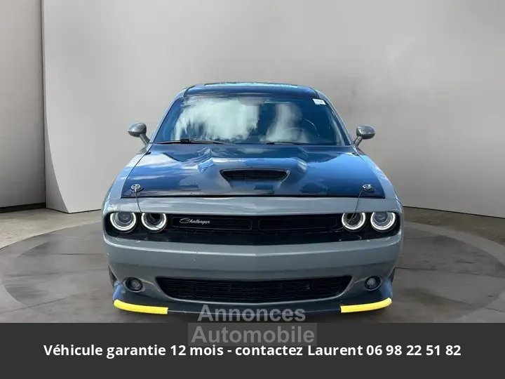 Dodge Challenger srt 392 64 v8 hors homologation 4500e - 7