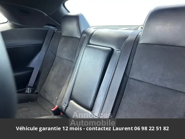 Dodge Challenger srt 392 64 v8 hors homologation 4500e - 8